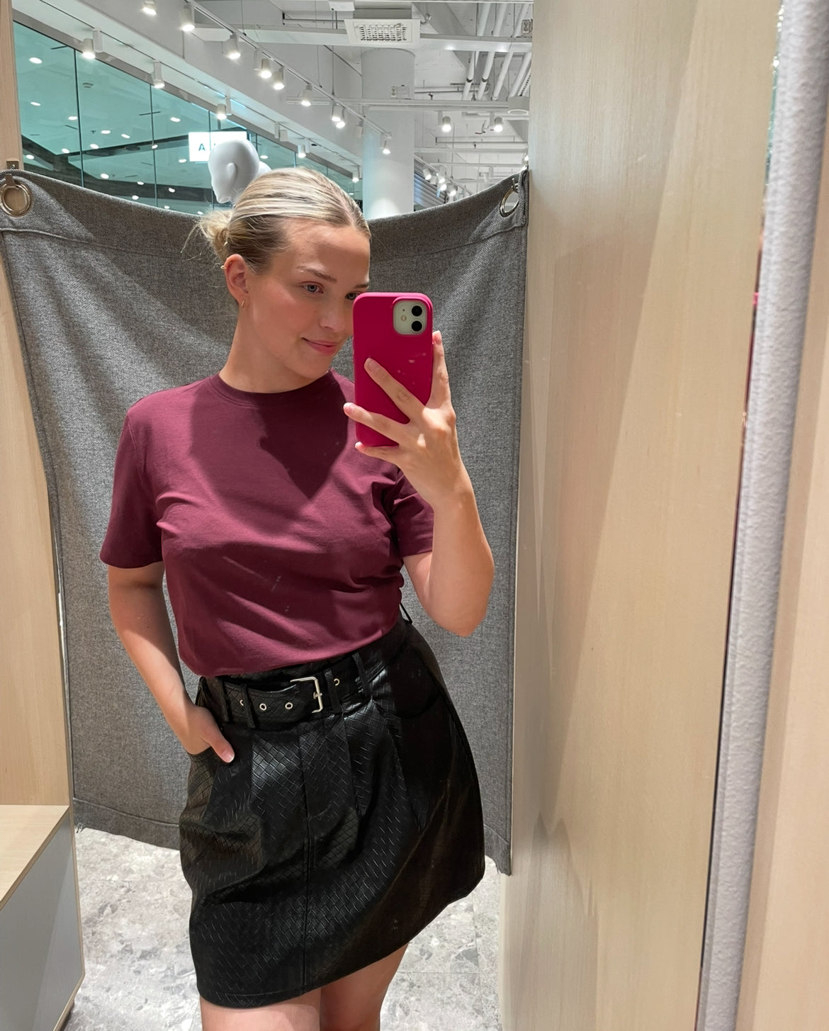 VISADNA Short Skirt - Black